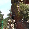 A little bouldering out in CO.