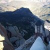 Long Fall Shadows. Cynical P. South Platte CO. October 23rd 2011.