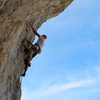 Ciao Vecchio - Er.....OK, rats. Can't remember if this is Ciao or Dionysos. S'all the same; it's Kalymnos! Just come here and climb, stop complaining...