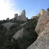 Similar rock in Maple Canyon, UT