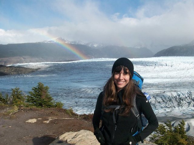 In torres del paine.