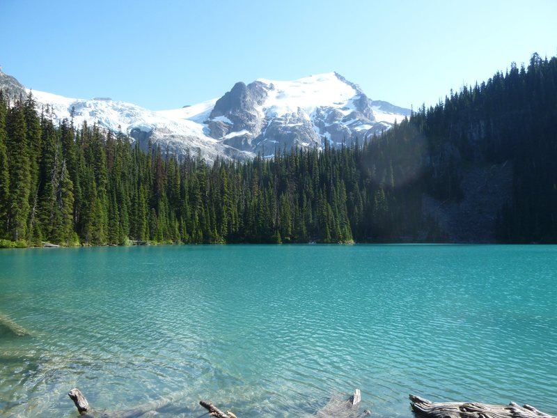 Joffre Formation looking mighty fine. Beautiful hike and some crags at the top