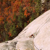 On Groover at Laurel Knob