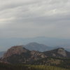 A friend and I hiked to the dome on the left from Radio Head in Rampart Range. Does anyone know what dome that is and if there is an easier way to access it?