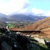 From Loughrigg looking towards the Langdale Pikes.Nov 1 2011  Photo Pete Armstrong