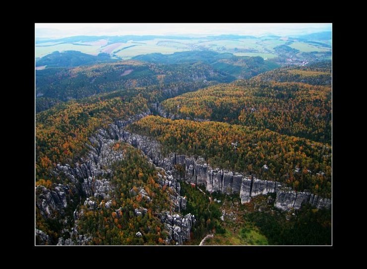 Teplicke skaly (Teplice rocks)