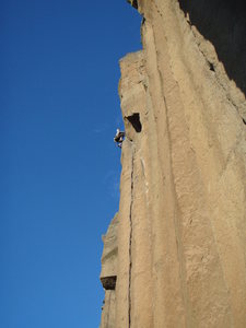 About to clip the chains... 