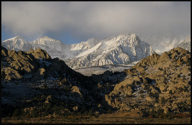 November Morning-Buttermilk Country.<br>
Photo by Blitzo.