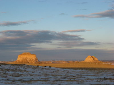 The Buttes.