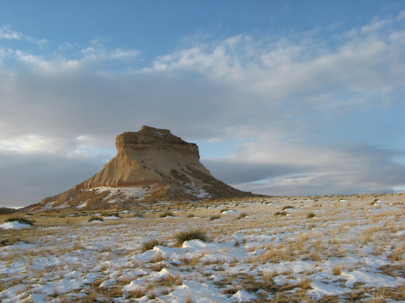 West Pawnee Butte.