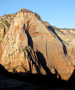 Sunrise on Lady Mountain