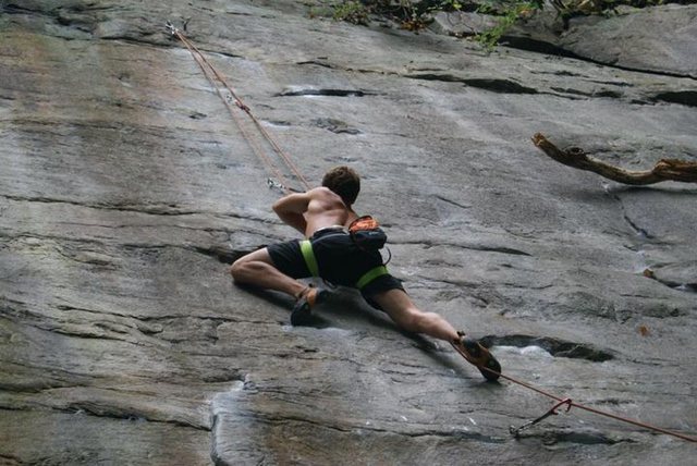 Luke Conger on Pockets of resistance 12a TR