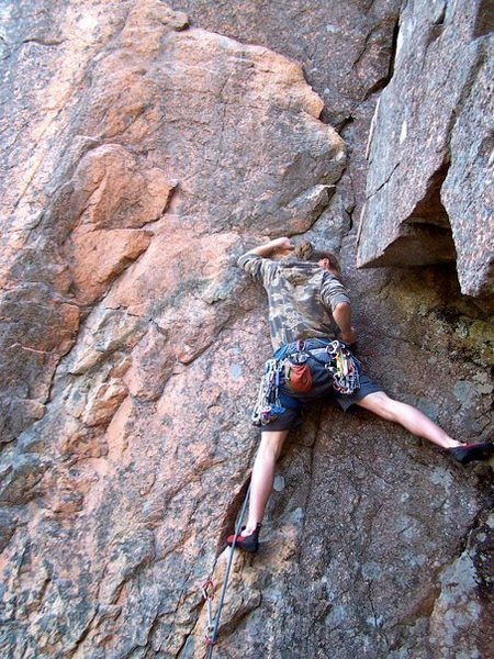 Placing gear on Chicken of the Sea, Acadia