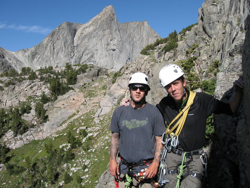 east fork valley, wind river range.