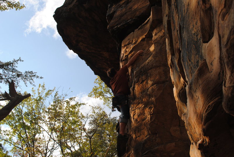 One of the 5.11s on Leda I believe