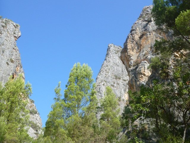 Albahida sector at Sa Gubia