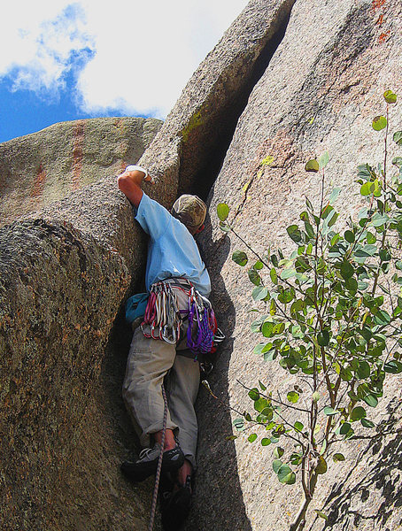 Ben starting up Crackpod.