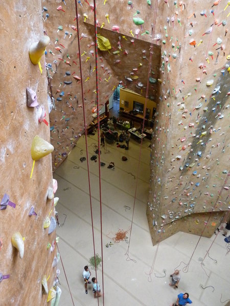 Mesa Rim Climbing Center, San Diego