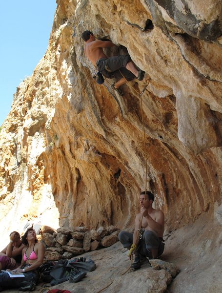 Me leading 'No sleep 'till Hammersmith' 12a