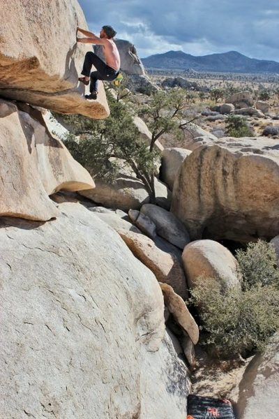 Mike Conley soloing Hobbit Roof 