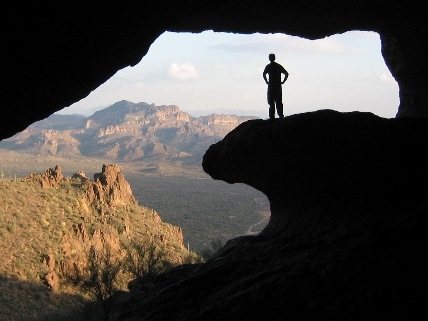 Cave below DeGrazia, Supes. Great campsite.