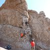 Kenny Diaz enjoying his biggest whip yet during his on-site attempt of "Ride the Wild" 