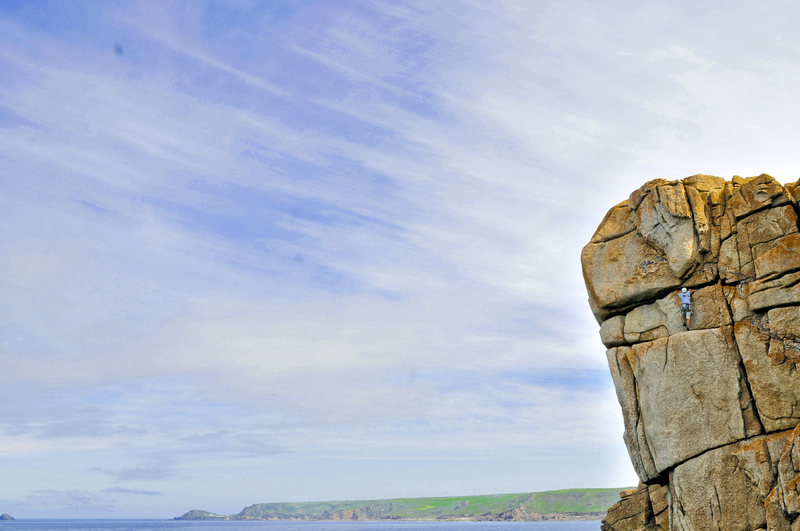 Demo Route, Sennen, VS