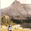 JB at Deep Lake, Wind Rivers, Aug 1988