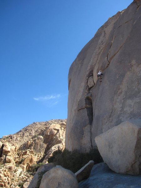 RM cruising the lower section