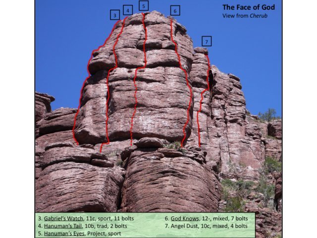 Godhead South climbs 2