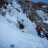 All Mixed Up - RMNP on 11/26/2011.  With Mike Walley leading the final pitch.