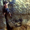 Jeff Gallegos on Maggies Farm... SmokeWeedClimbCrack