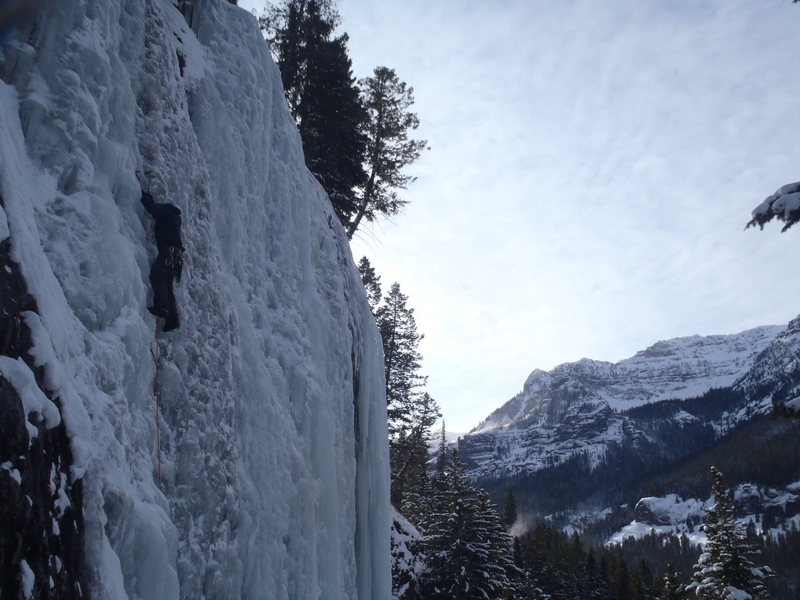 Morning climb on G1