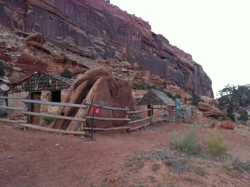 Captain Smith's Cabin.