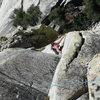 Rob Beno following the beautiful P2 tips dihedral