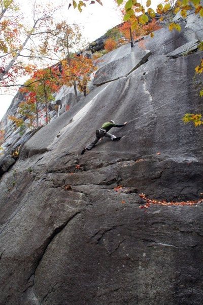 Kyle heading into Seventh Seal, fall 2011