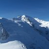 From the Aguille du Midi