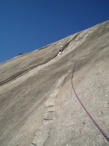 Richard leads pitch 2