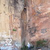 Alex leading "Dick Van Dyke Comes For Tea". Chimney route.