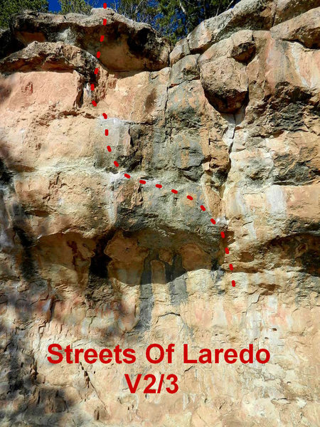 Streets of Laredo topo.