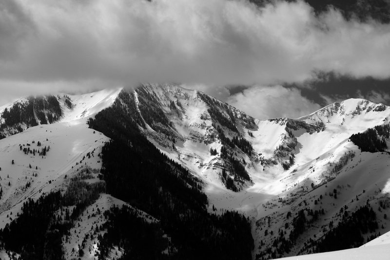 Lowe Peak and Piney Pass