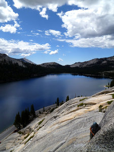 Q: On a day like this, do you prefer to climb or take pictures?<br>
<br>
A: Yes<br>
<br>
September 2011<br>
