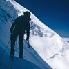 John Marrs below the N. Face of Athabasca - Canada