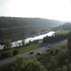 Overlooking the River Meuse from Marche-les-Dames