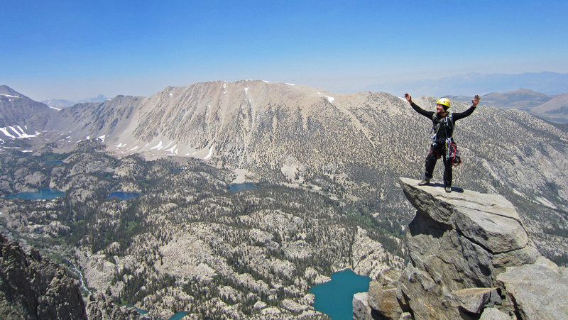 Carlos high on Moon Goddess Arete.