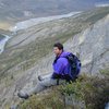 Climbing in the Brooks Range, Alaska.