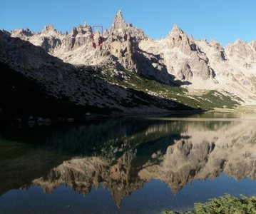 Position of La Vieja in the Frey group.