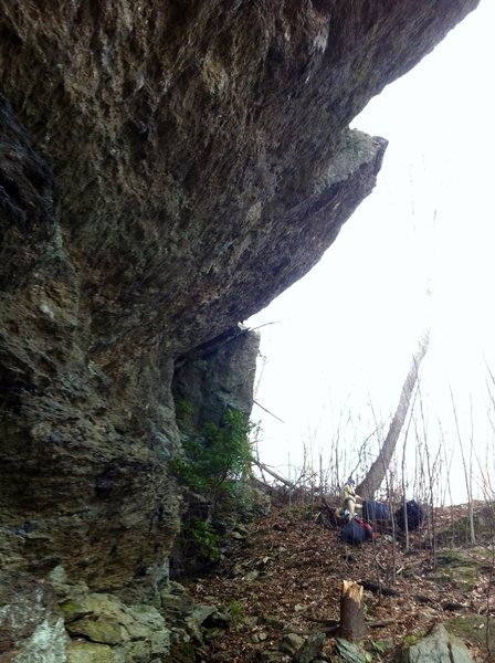 WarZone Crag, SW CT, Undeveloped.