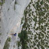 Climbing in the Verdun...