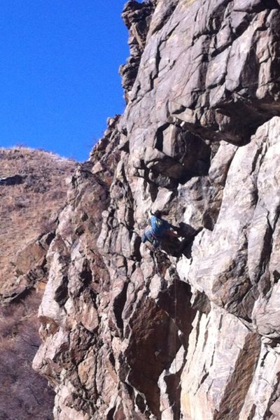 Cassidy Hill on Waterfalls.<br>
<br>
Photo taken by Derek Peavey.